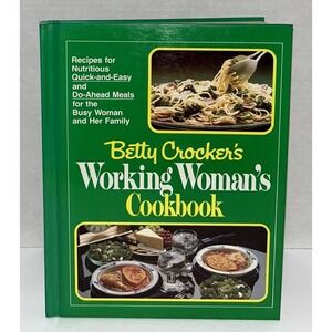 Betty Crockers Working‎ Womans Cookbook Hardcover